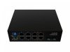 Lanberg Przełącznik ILGE-8P-2S-120 Light Industrial POE 4XBT 4XAT 2XSFP DIN Gigabait Ethernet